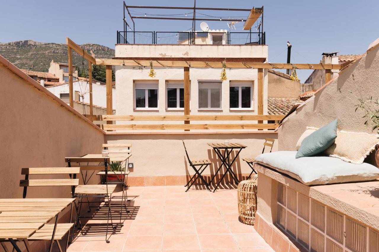 Apartaments La Rambla - Espero De Bolos - 4 Pers 코르누데야 외부 사진