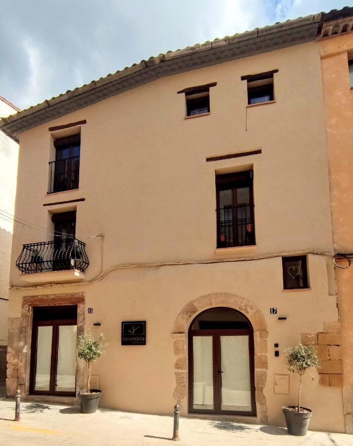 Apartaments La Rambla - Espero De Bolos - 4 Pers 코르누데야 외부 사진